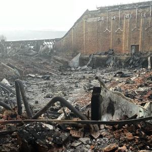 Reconstruction de Sportica à Gravelines après l'incendie majeur en 2023