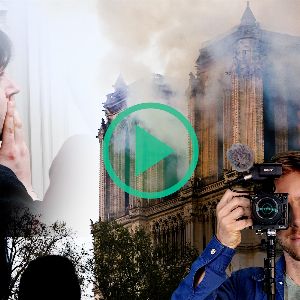 Reportage exclusif : témoignage d'un reporter lors de l'incendie de Notre-Dame de Paris