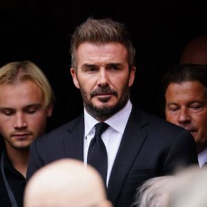 Soutien à David Beckham suite au décès d'une figure emblématique de Manchester United