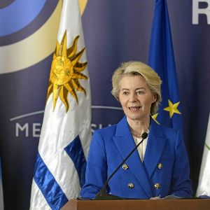 Ursula von der Leyen défie Emmanuel Macron et avance sur l'accord UE-Mercosur