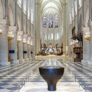 Visite en avant-première de Notre-Dame de Paris après sa restauration