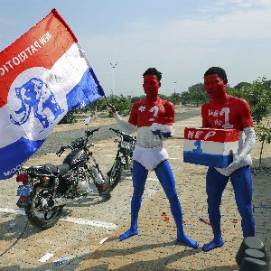 Duel économique lors de l'élection présidentielle au Ghana