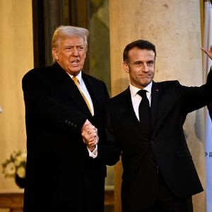 "Macron accueille Trump à l'Élysée pour la réouverture de Notre-Dame"