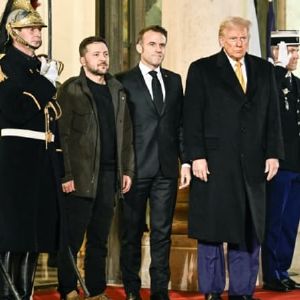 Macron, Trump et Zelensky se réunissent à l'Élysée pour renforcer la coopération internationale