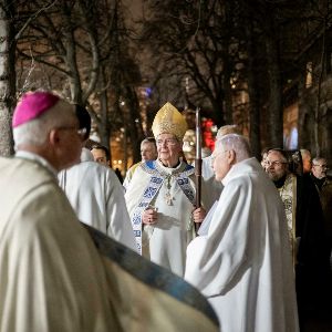 Mgr Laurent Ulrich, l'incarnation de l'autorité à Notre-Dame de Paris