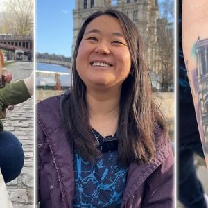 Passion Notre-Dame : Emily, la Canadienne aux multiples tatouages et objets de collection