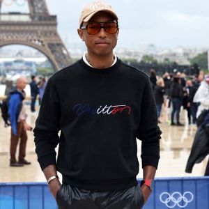 Pharrell Williams et Garou en concert pour la réouverture de Notre-Dame