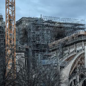 Reconstruire Notre-Dame de Paris : les étapes clés en images