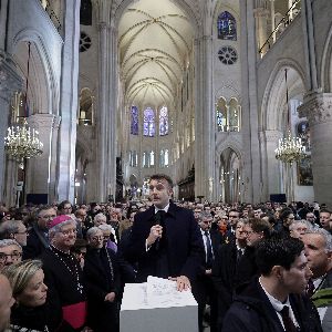 Réouverture de Notre-Dame : Trump assiste à la cérémonie avec Macron