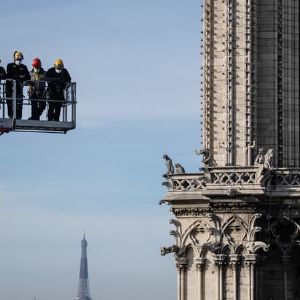 Valorisation des métiers du bâtiment : le chantier de Notre-Dame suscite des vocations