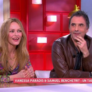 Vanessa Paradis se confie sur sa relation à double facette avec Samuel Benchetrit