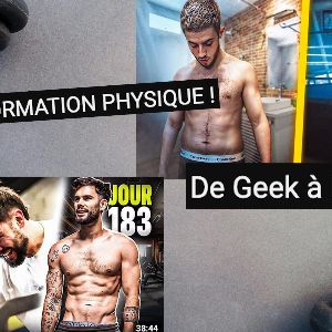 Youtube : transformation physique, discipline et boxe pour le DTR Fight