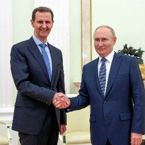 Bachar el-Assad et sa famille trouvent refuge à Moscou