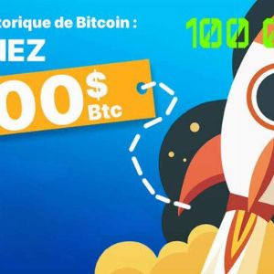 Bitcoin atteint 100 000 $ : remportez 200 $ en BTC avec le Journal du Coin