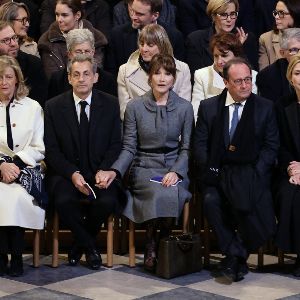 Carla Bruni rayonne à la réouverture de Notre-Dame aux côtés de Nicolas Sarkozy