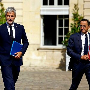 Duel intense entre Retailleau et Wauquiez dans les coulisses politiques