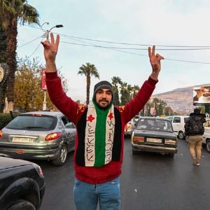 Entrée des groupes rebelles à Damas et fuite annoncée de Bachar al-Assad