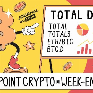 Hausse de Bitcoin à 100 000 dollars booste les cryptomonnaies - Récap crypto du week-end