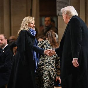 "Jill Biden et Donald Trump : altercation lors de la réouverture de Notre-Dame de Paris à cause de l’intelligence artificielle"