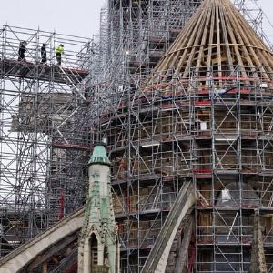 "Systèmes anti-incendie de pointe pour Notre-Dame de Paris"