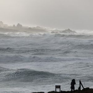 Tempête Darragh : 32 000 foyers privés d'électricité en Bretagne et Normandie