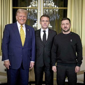 Zelensky et Trump appellent à la paix en Ukraine