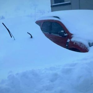 Alertes neige-verglas dans les Pyrénées: jusqu'à 1m50 de neige attendu localement