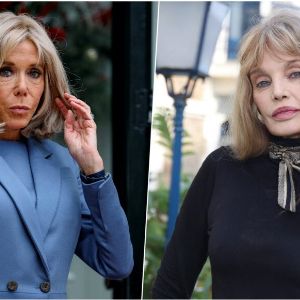 Arielle Dombasle soutient publiquement Brigitte Macron face aux critiques