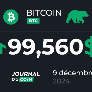 Bitcoin dépasse les 100 000 $ en clôturant hebdomadairement