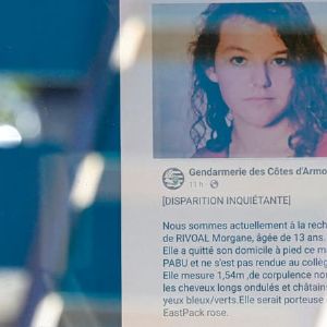 Disparition de Morgane : l'adolescente bretonne de 13 ans toujours introuvable après deux semaines