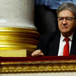 Jean-Luc Mélenchon critique vivement Olivier Faure dans une interview pour La Repubblica et El Pais