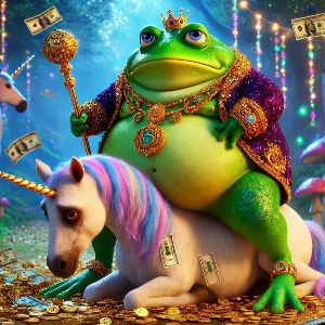 PEPE, la grenouille memecoin, dépasse Uniswap (UNI) en capitalisation : un bouleversement sur le marché des cryptomonnaies !