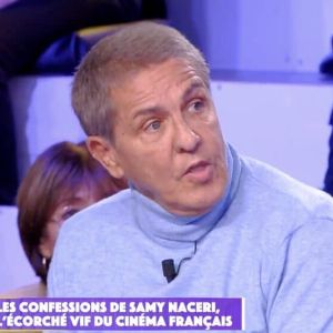 Samy Naceri envisage un "Taxi 6" lors d'une apparition chez Cyril Hanouna