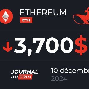 Ethereum confronté à la barrière des 4 000 $ : vers une reprise imminente ?