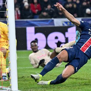 "Exploit : Un attaquant du PSG brise la malédiction en Ligue des champions"