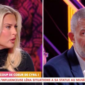 "Kelly Vedovelli remet en place Eric Naulleau après ses attaques sur Lena Mahfouf : un clash médiatisé sur TPMP"