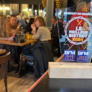 "La Bastille à Dunkerque : le bistrot gagnant du concours BFM Locales dans le Nord-Pas-de-Calais"