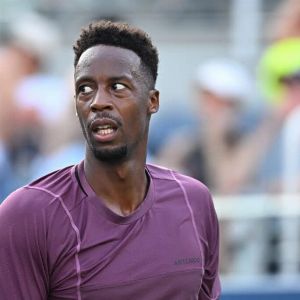 "Le choc : Gaël Monfils sur le point de raccrocher pour sa famille"