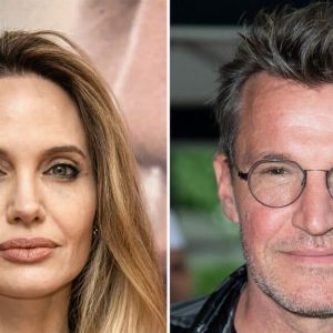 Le soir romantique d'Angelina Jolie avec Benjamin Castaldi à Paris