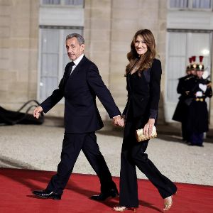 Nicolas Sarkozy se confie sur sa fille Giulia et la compare à Carla Bruni