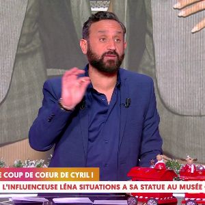 "Querelle entre Cyril Hanouna et Eric Naulleau : clash en direct autour de l'entrée de Léna Situations au Musée Grévin"