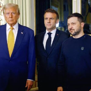 "Rencontre historique entre Zelensky et Trump à Paris : vers une paix durable en Ukraine"