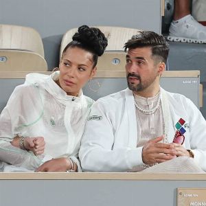 "Révélation choquante : Zaho et Florent Mothe dévoilent le prénom de leur bébé sur scène"