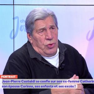 "Révélations choc de Jean-Pierre Castaldi sur sa consommation d'alcool : une bouteille de whisky comme entrée"