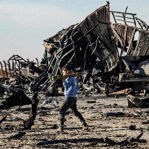 "Révélations sur les stocks d'armes chimiques d'Assad en Syrie : une menace toujours présente"