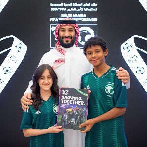 "Scandale à la FIFA : le Mondial 2034 en Arabie Saoudite"