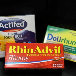 "Alerte santé : Actifed, Dolirhume et autres médicaments antirhume sous prescription obligatoire"