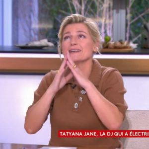 Anne-Elisabeth Lemoine choque en réprimandant son invité en direct