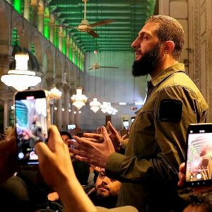 "Découvrez le mystérieux nouveau leader d'Al-Joulani à Damas"