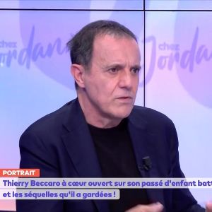 "Le combat de Thierry Beccaro contre les violences familiales : le rôle crucial de sa femme"